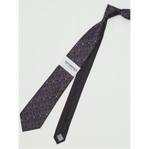 ネクタイ ネクタイ メンズ ビジネス シルク レギュラー 8.0cm幅 ニューヨーカーブルー/NEWYORKER BLUE