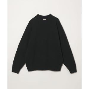 タートルネック セーター ニット 「Steven Alan」 ハミルトンラムズウール モックネック ニット メンズ