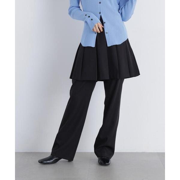 パンツ プリーツスカートセットパンツ レディース