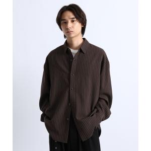 シャツ PINSTRIPE WESTERN SHIRTS/ピンストライプウエスタンシャツ メンズ