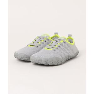 「Rock Spring」 ローカットスニーカー 24.0cm グレー レディース