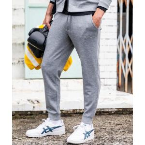 スウェットパンツ ジャージ muta MARINE/ムータ マリン/別注Set-up Pants Metal Wave メンズ レディース
