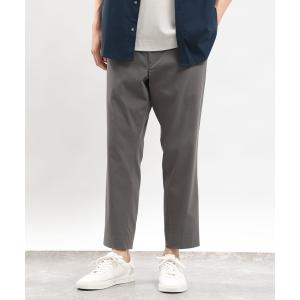 「GLOBAL WORK Smile Seed Store」 クロップドパンツ SMALL 杢グレー メンズ
