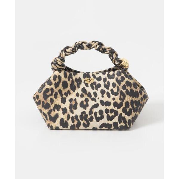 Ganni Ganni BOU SMALL GRAINED PRINTED ショルダーバッグ