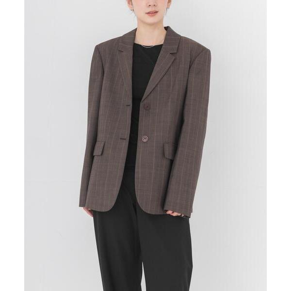 Ganni Ganni WOOL STRIPE BLAZER コート