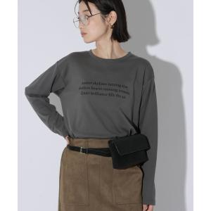 tシャツ アソートグラフィック長袖 / 1049501 レディース