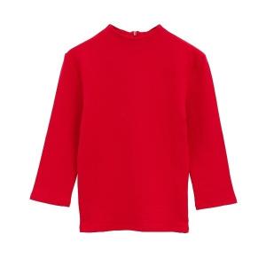 tシャツ CLANE/クラネ/MOCK NECK MID SLEEVE TOPS レディース