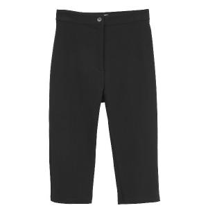 CLANE（クラネ） パンツ CLANE/クラネ/STRETCH RIB CAPRI PANTS