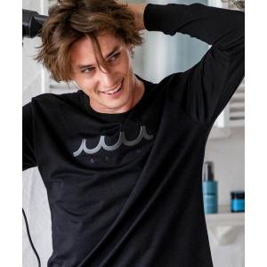 tシャツ muta MARINE/ムータ マリン/別注Wave Marine LS TEE メンズ