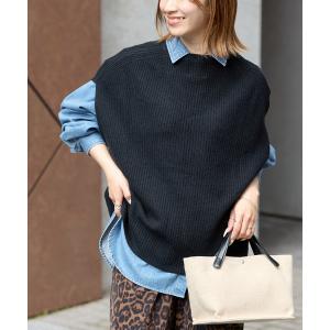 ベスト ジレ 「一部WEB限定追加 / 新色」ハミルトンウォッシャブル畦ベスト レディース