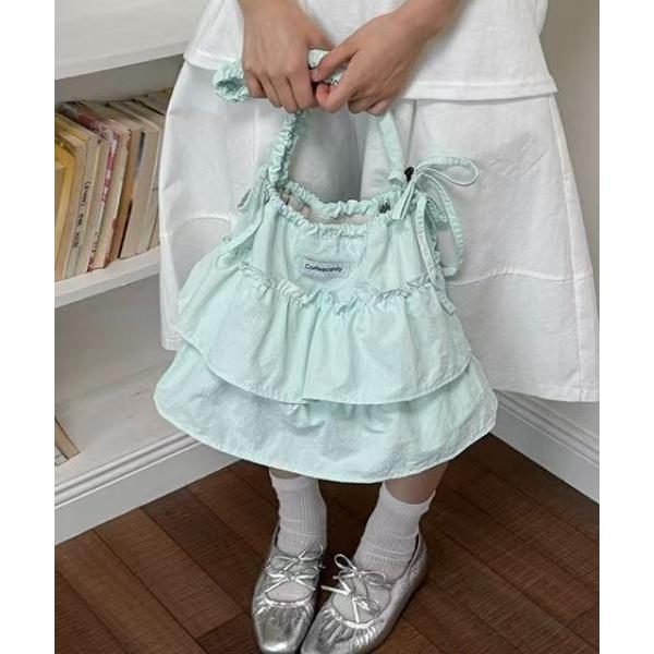トートバッグ Ruffle tote bag レディース
