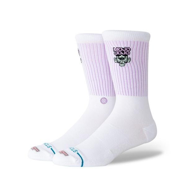 靴下 「STANCE/スタンス」カートゥーン ネットワークコラボモデル　 / ロゴクルーソックス /...