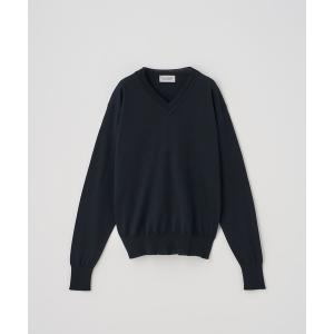 ニット セーター Vネックワイド長袖ニットプルオーバー レディース