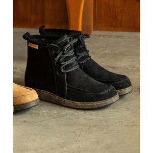 ショート ブーツ MINNETONKA（ミネトンカ） / ボアレースアップブーツ 26M12 レディース