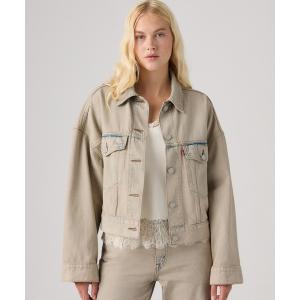 Levi's（リーバイス） デニムジャケット gジャン ルーズ クロップド