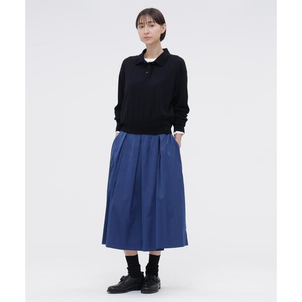 Margaret Howell Margaret Howell COTTON SILK POPLIN スカート