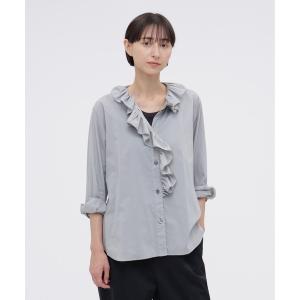 ブラウス シャツ WASHED COTTON CHAMBRAY レディース