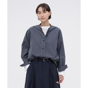 ブラウス シャツ SOFT HOPSACK レディース
