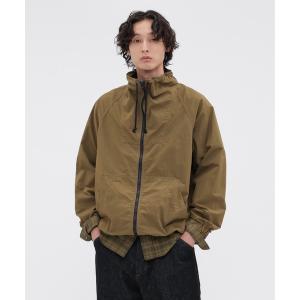 ブルゾン アウター COTTON NYLON PLAINWEAVE メンズ