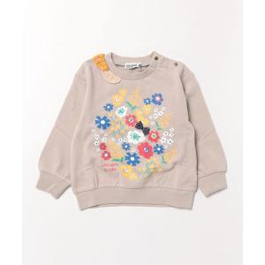 トレーナー アートプリント レーナー キッズ 子供服 女の子
