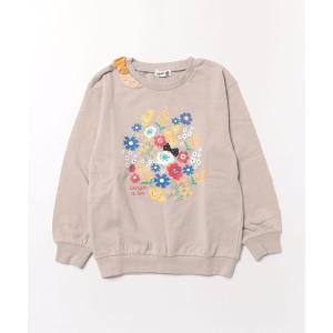 トレーナー アートプリント レーナー キッズ 子供服 女の子