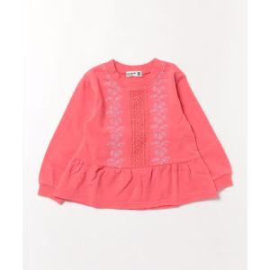トレーナー ペプラムトレーナー キッズ 子供服 女の子