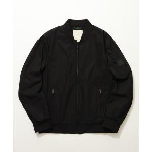 ma1 ma-1 「Calvin Klein/カルバンクライン」ELIAS MEMORY BOMBER/ライトウェイト ジップアップ ボンバージャケット メンズ レディース