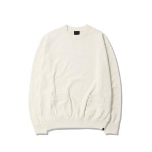 セーター ニット DAIWA PIER39 TECH KNIT CREW L/S Brewed Protein ダイワ ピア39 セーター メンズ レディース