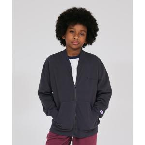 チャンピオン トレーナー 「Champion/チャンピオン」キッズ ベーシック ジップスウェットシャツ キッズ 子供服 男の子