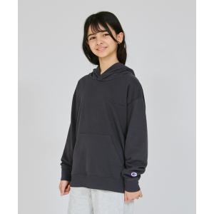 チャンピオン パーカー 「Champion/チャンピオン」キッズ ベーシック フーデッドスウェットシャツ キッズ 子供服 男の子