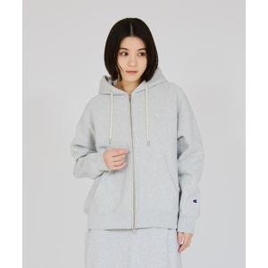 チャンピオン パーカー 裏起毛 「Champion/チャンピオン」レディース リバースウィーブ(R) ダブルジップフーデッドスウェットシャツ レディース