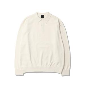 セーター ニット DAIWA PIER39 TECH KNIT POLO L/S Brewed Protein ダイワ ピア39 ニット メンズ レディース