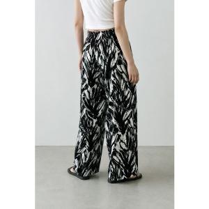 ワイドパンツ パンツ ART WIDE PANTS レディース