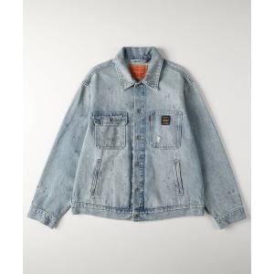 ブルゾン アウター Levi's WORK WEAR トラッカージャケット メンズ