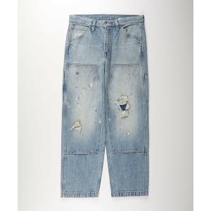 ワイドパンツ パンツ Levi's WORK WEAR 「568」 ルーズストレート ダブルニー メンズ
