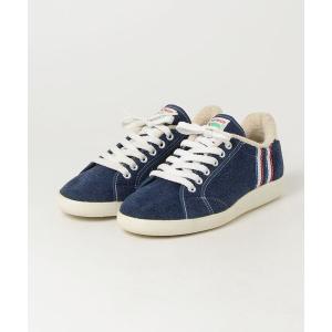 「PATRICK」 ローカットスニーカー 36 ブルー レディース