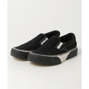「SLACK FOOTWEAR」 スリッポン 23.5cm ブラック系その他 メンズ