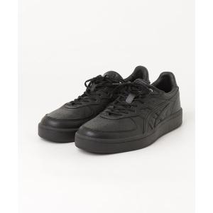 「Onitsuka Tiger」 ローカットスニーカー 26 ブラック×ブラック メンズ