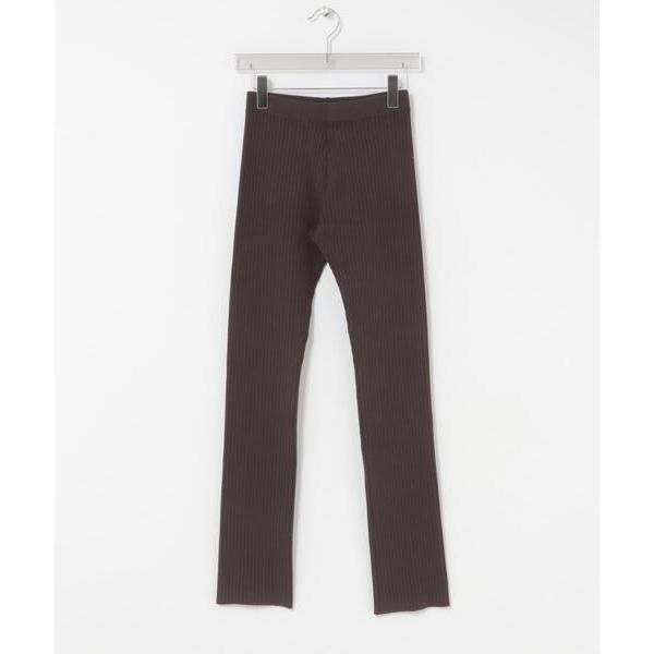 パンツ new basic　FRAME FLUID KNIT PANTS レディース