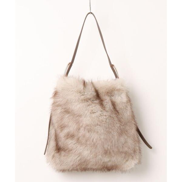 ショルダーバッグ バッグ カシュカシュ cachecache / フリーワンハンドルエコファートート...