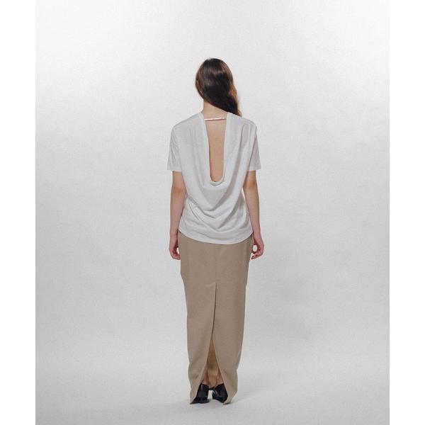 tシャツ 半袖 Back Drape SS Tee レディース