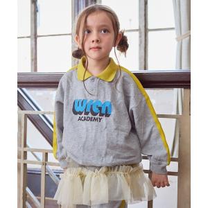 トレーナー カラーテープスウェット キッズ 子供服 男の子 女の子