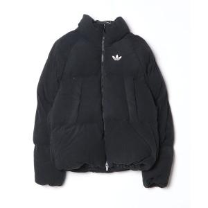 アディダス　adidas ダウンジャケット ダウン adidas/アディダス　コーデュロイパッファージャケット メンズ レディース