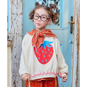 トレーナー 前後ろロプリントスウェット キッズ 子供服 男の子 女の子