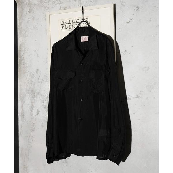 シャツ TOWNCRAFT / タウンクラフト 40S SILK W-FLAP LOOP COLLA...