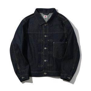 デニムジャケット gジャン 「HANES/ヘインズ」デニムトラッカージャケット 1st メンズ レディース