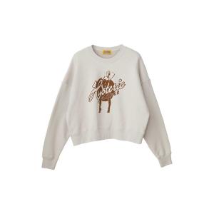 トレーナー スウェット HYSTERIC BLONDIE ショート丈スウェット レディース