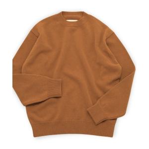 セーター ニット 「YOKO SAKAMOTO」 CREW NECK KNIT メンズ レディース