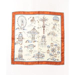 manipuri（マニプリ） スカーフ バンダナ 「manipuri/マニプリ」88×88