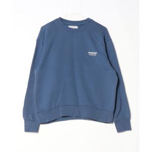 「VIVASTUDIO」 スウェットカットソー MEDIUM インディゴブルー メンズ